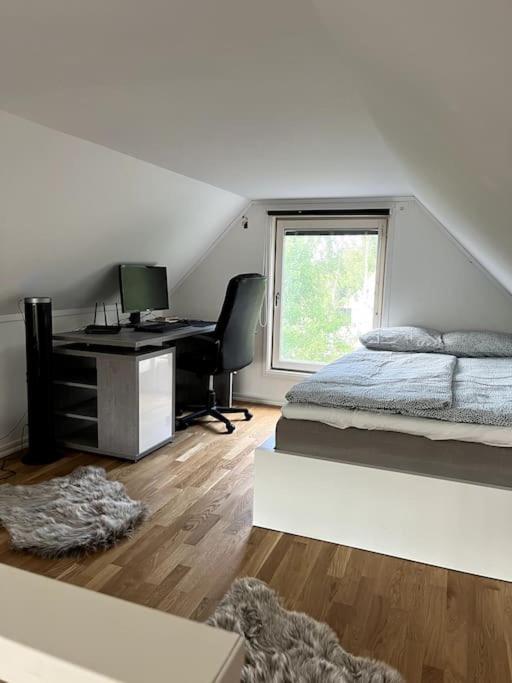 Mysigt Hus Med Natur & Jacuzzi I Olofstorp Göteborg Dış mekan fotoğraf