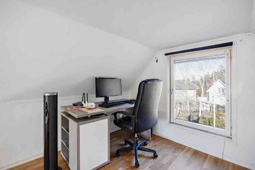 Mysigt Hus Med Natur & Jacuzzi I Olofstorp Göteborg Dış mekan fotoğraf