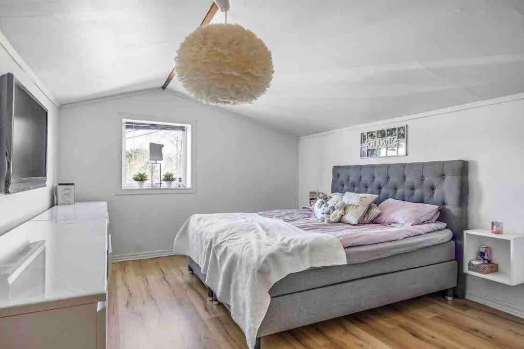 Mysigt Hus Med Natur & Jacuzzi I Olofstorp Göteborg Dış mekan fotoğraf